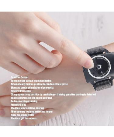 GOWENIC Infrared Adjustable Snoring Wristband - Anti Snoring Watch for Men and Women - Buy Online on GoSupps.com