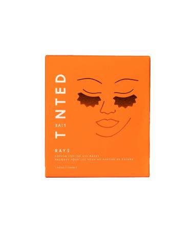 LIVE TINTED Rays Copper Eye Mask  5 Pairs