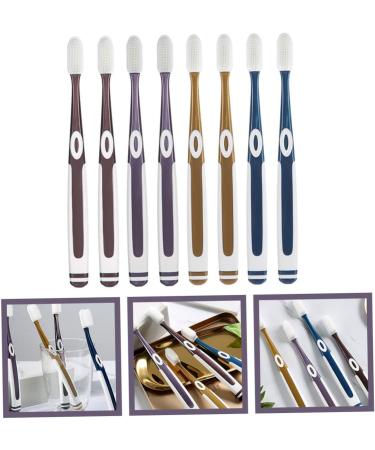 Ultechnovo 8ST Nano Toothbrush - Ultimate Oral Hygiene for Adults & Infants | Camping & Training Toothbrush with Silicone Brush Heads | Buy Online - Buy Online on GoSupps.com