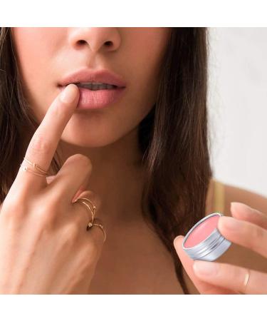 Veuwolm 30-Piece Aluminum Cocks Set - Travel Cream Boxes with 72 Round Stickers Empty Lip Balm Cans for Cosmetics 15ml Silver - Buy Online on GoSupps.com