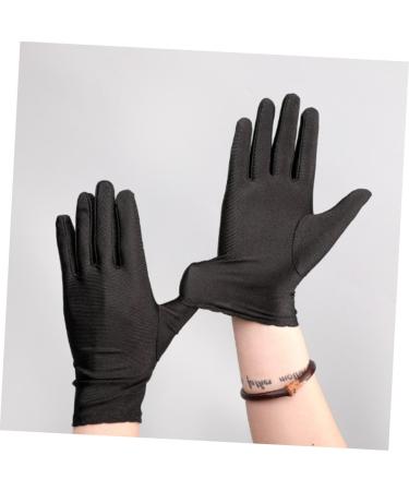 FOMIYES 9 Pairs Costume Honor Guard Gloves Hand Gloves Moisturizing Coin Cotton Gloves Hand Care Gloves Working Gloves Nylon Inspection Gloves Cotton Gloves Black Travel White Gloves Clean - Buy Online on GoSupps.com