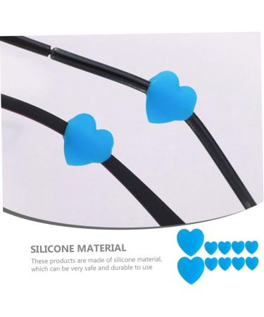 Buy Healeeved Portable Glasses Holders 5 Pairs Cute Ear Handle Clips for Daily Use | Ideal for Kids & Adults - Buy Online on GoSupps.com