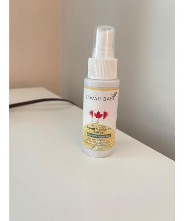 KaWaii Baby Ultra Clean Hand Sanitizers Spray for Adults and Children 60ml - Pack of 3 Made in Canada - Buy Online on GoSupps.com