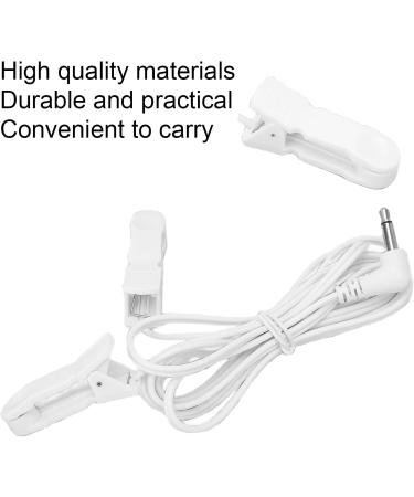 Buy Tens Ear Clip - 3.5mm Electrode Cable for Physiotherapy | International Shipping Available - Buy Online on GoSupps.com