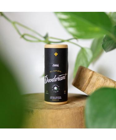O'Douds Natural Deodorant - Aluminum Free Paraben Free Vegan Deodorant for Men & Women - Long-Lasting Protection & Gentle Formula for All Skin Types - Vanilla & Mint Scent 3 oz. - Buy Online on GoSupps.com