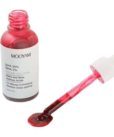  Lambo AHA facial essence exfoliating skin serums skin-brightening AHA acid pore-soothing essential oil (30 ml) - Buy Online on GoSupps.com