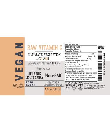 Raw Bromelain Mist-Liquid Pineapple Extract - Enhanced Potency 500mg and Vitamin C Extra Strength Spray Mist: Daily Absorption Liquid Essential Protein Support Optimizes Wellness Benefits - Buy Online on GoSupps.com