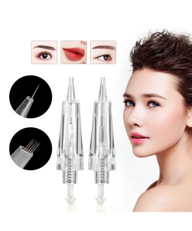 10 PCS 1RL .25mm Needle Cartridge for MAX PMU Machine - Buy Online on GoSupps.com