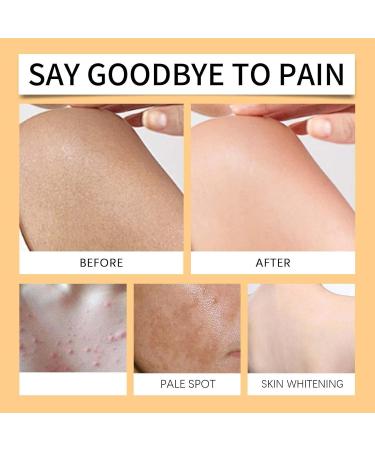 VKaoess Persimmon Soap for Body & Face Natural Deodorizing Soap for Men & Women Skin Cleansing Soap for Odor Control Moisturizing Cleanser with Delicious Aroma 5 pieces - Buy Online on GoSupps.com