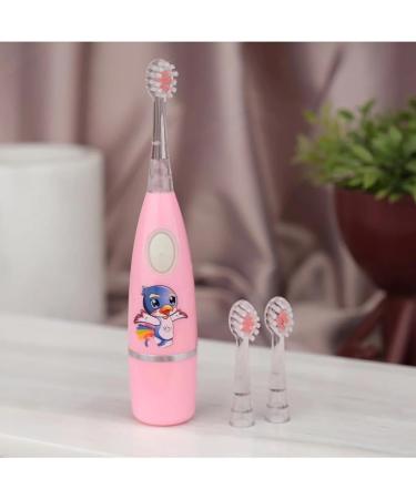 Educational Vibration and Light Pink that Makes Children Love Brushing Teeth - Buy Online on GoSupps.com
