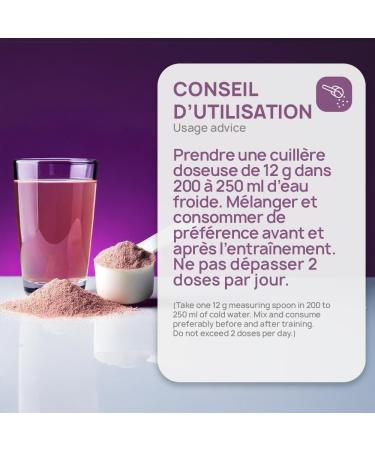 EAA ESSENTIAL AMINO ACIDS - Acides Amin s Essentiels avec CA-HMB L-Tyrosine L-Cyst ine Zinc & Vitamines - Formule nergisante et R duction de la Fatigue - 500g - Saveur Fruits Rouges - Eric Favre - Buy Online on GoSupps.com