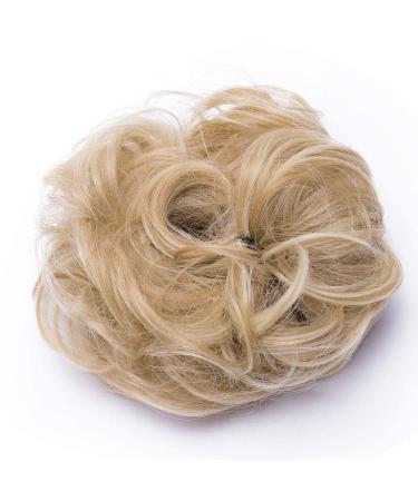 Tess Hair Part Dutt - Blonde Mix Hair Tie for Wavy Thick Updos | International Shipping Available - Buy Online on GoSupps.com