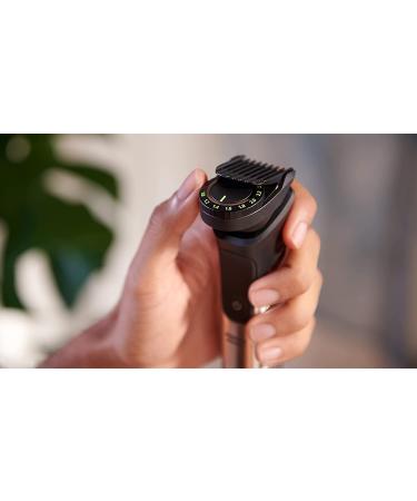 Philips Norelco Multigroom Series 7000 Men's Grooming Kit - MG7910/49 | Trimmer for Beard, Head, Hair, Body, and Face | No Blade Oil Needed | Latest Version - Buy Online on GoSupps.com