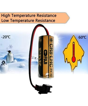 Buy 4 Pack 3V 2600mAh Non-Rechargeable CR8 LHC Batteries | Fuji Compatible | High Power Performance - Buy Online on GoSupps.com