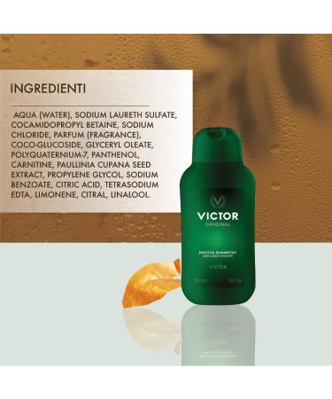  Victor Manuelle Victor Original Douche Shampooing - 250 ml - Buy Online on GoSupps.com