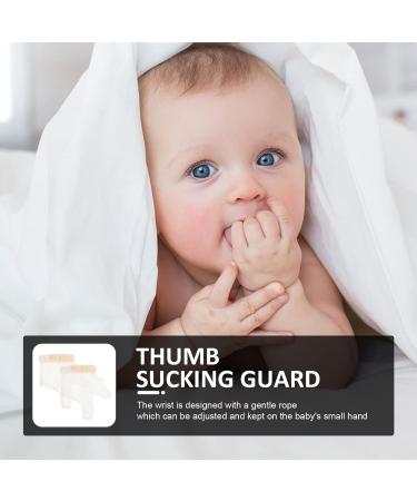 Kid's Healeved Thumb Sucking Mitten Kit - Soft Mesh Fabric, No Scratch, Breathable - Medium - Buy Online on GoSupps.com