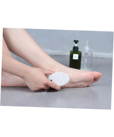 Beavorty 1pc t Tool Foot Scrubber pumus Stone Foot Pumice Pedicure Tools for feet Pumice Stone for Feet Stone Earth Pumice Stone Remover Foot rub Crusty Frosted Stone - Buy Online on GoSupps.com