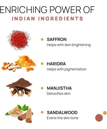 PUB Concept 24k Kumkumadi Thailam - Skin Brightening Oil with Saffron & Sandalwood | 100% Natural & Chemical Free - 30ml - Buy Online on GoSupps.com