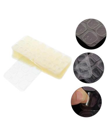 BIUDECO Strong Hold Adhesive Pads 50 Sheets Squeezable Jelly Stickers - Buy Online on GoSupps.com