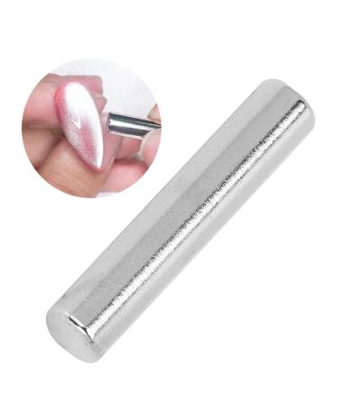Nail art magnet double-head magneta 3d cat eye magnet portable cylindrical nail polish magnet pencil DIY nail art tool