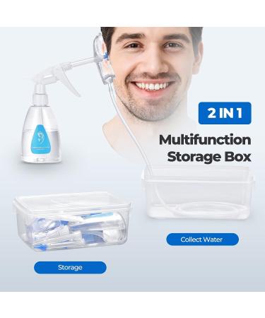 Ear Wax Removal Kit with Innovative Ear Muff & Syringes - Safe & Effective Ear Cleaning for the Whole Family - Buy Online on GoSupps.com