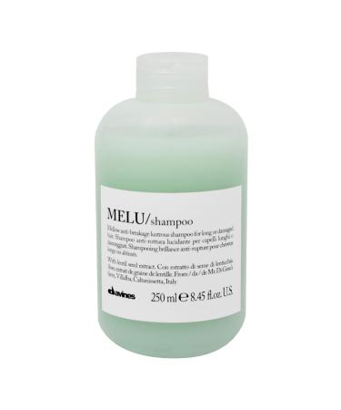 Davines MELU Shampoo  Anti-Breakage Cleansing For Long Or Damaged Hair 8.45 Fl Oz (Pack of 1) - Buy Online on GoSupps.com