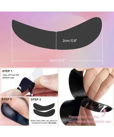 Libeauty Lash Lift and Tint Kit - Black Fast Curling & Coloring Perm with L&C Shapes - Salon & Home Use - Buy Online on GoSupps.com