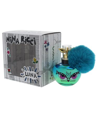 Nina Ricci Les Monstres De Nina Ricci Luna Perfume For Women - Floral Fruity Gourmand Fragrance - Opens With Notes Of Pineapple And Lime - Blended With Floral Notes - Eau De Toilette Spray - 2.7 Oz 2.7 Ounce (Pack of 1) - Buy Online on GoSupps.com