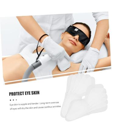 Minkissy 60 Sheets Eye Mask Papers & Lip Films - Disposable Eye & Lip Compress for Wrinkles - Non-Woven Fabric Patches for Instant Hydration - Buy Online on GoSupps.com