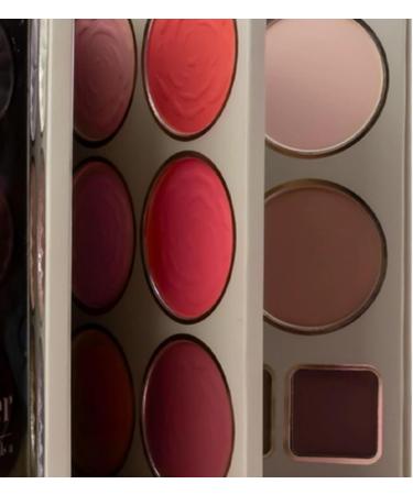 Beauty Makeup Palette 15g Blush Highlighter Shimmering Matte Powder Colorful Eyeshadow Book | Professional Cosmetic Set for Women Skin Types A - Buy Online on GoSupps.com