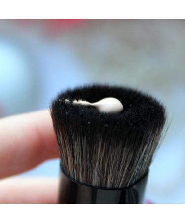 Vela.Yue Liquid Foundation Brush - Achieve a Natural Flawless Look | Flat Perfecting Face Brush for Effortless Makeup Application - Buy Online on GoSupps.com