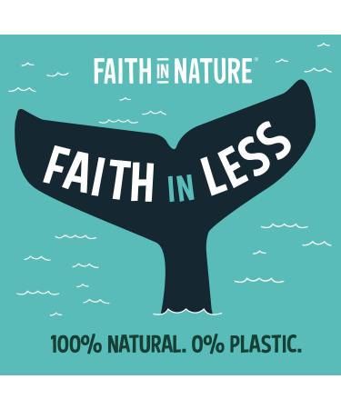 Faith In Nature Lavender & Geranium Shampoo Bar - Vegan, Cruelty-Free, SLS & Paraben-Free 85g - Buy Online on GoSupps.com