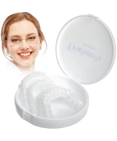 Anjetan Teeth Whitening Trays - Thin Moldable Mouth Trays Form Perfectly to Each Tooth