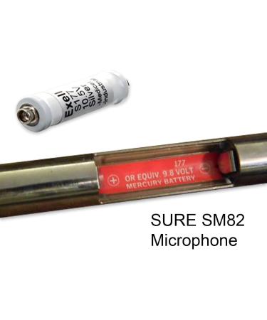 Buy Silver Oxide S177 Exell 10.5V Battery | Compatible with 9V 9.8V Models | Fast International Shipping - Buy Online on GoSupps.com