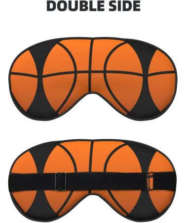 Basketball Soft Sleep Eye Mask | Breathable Eye Patch for Women | Ideal for Travel & Relaxation - Buy Online on GoSupps.com