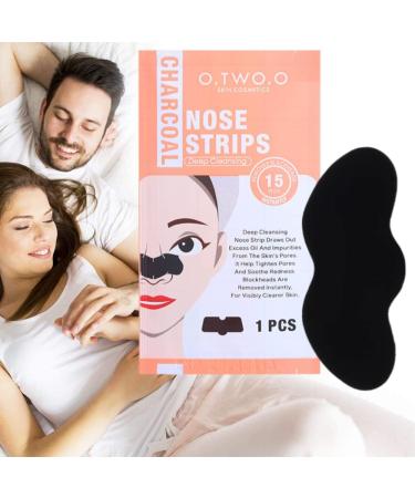 QYLPZ 15 Pcs Blackhead Removal Strips for Men Women - Nose & Pore Strips - Buy Online on GoSupps.com