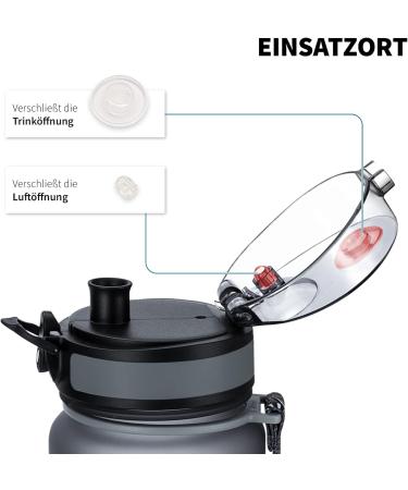 720 DGree Original Replacement Seal Set for Uberbottle - Sealing Rings Size L for 650ml to 2300ml - International Shipping Available - Buy Online on GoSupps.com