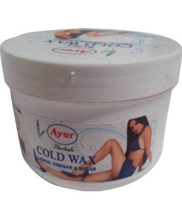 Ayur Cold Wax by Pearls of Beauty BEAUTY (English Manual)