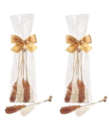 Buy NEW Teemando Candy Sticks - Brown 6 Pieces (17 cm) - International Shipping Available! - Buy Online on GoSupps.com