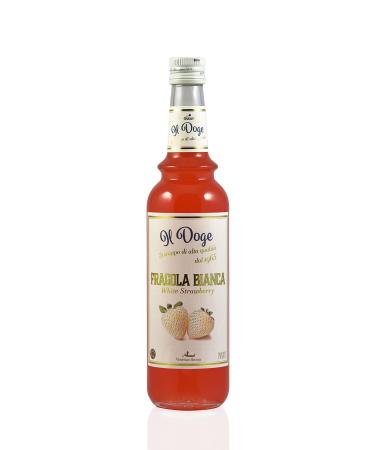 BARMAN IL DOGE White Strawberry Syrup 70cl - Buy Online on GoSupps.com