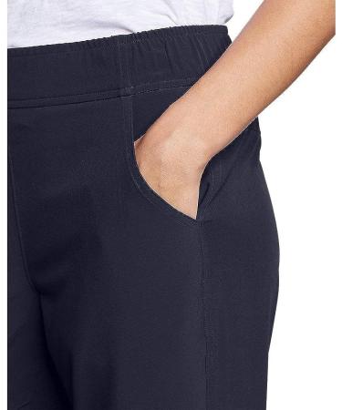 Eddie Bauer Women's Departure Ankle Pants Regular - Black | Medium Size - Buy Online on GoSupps.com