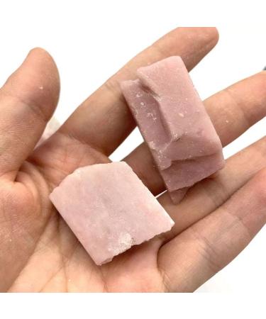 Natural Crystal 200 Grams of Natural Rough Pink Opal Crystal Stone ningxiao - Buy Online on GoSupps.com