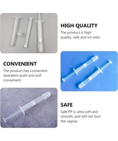 15Pcs Plastic Threading Tool Syringe Launcher for Women - Hygienic Lube Applicator for Personal Health Care - Buy Online on GoSupps.com