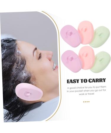 PLAFOPE 3 Pairs Silicone Earmuffs Ear Cover Hair Dye Ear Protector Cover Shower Ear Cap Hair Coloring Earmuffs Hair Color Ear Protectors Ear Guard for Shower Keep Warm Ear Muffs - Buy Online on GoSupps.com