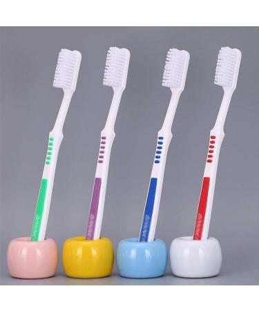Buy Clean Hard Bristle Toothbrush Set - 10 Travel Brushes with Portable Packaging for Men & Women - Buy Online on GoSupps.com