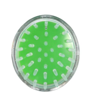 Hair Scalp Massage Brush for Growth | Green Shampoo Brush - Enhance Hair Health & Beauty - Buy Online on GoSupps.com