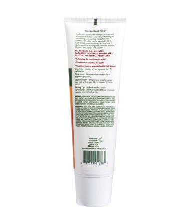 Cantu Root Relief with Apple Cider Vinegar & Peppermint Oil - 8oz - Buy Online on GoSupps.com