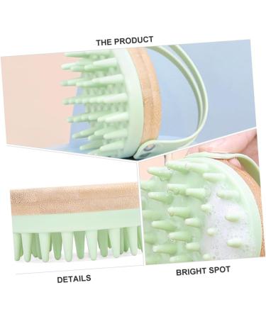 Beavorty 2 Pieces Scalp Shampoo Brush Scalp Massaging Scrubber for Deep Cleansing - Buy Online on GoSupps.com