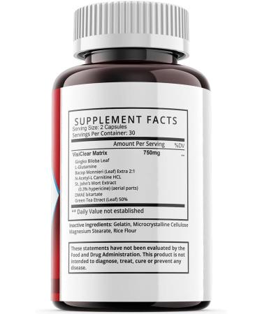 Visiclear Ultra: Advanced Eye Health Formula - 60 Capsules - Buy Online on GoSupps.com