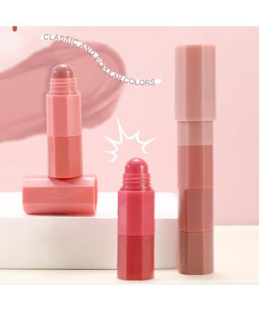 Raxove Lip Color Set Matte Lipstick Set Lip Oil Tint Set | Moisturizing Lip Gloss Set for Women 4Pcs Lip Glaze - Buy Online on GoSupps.com